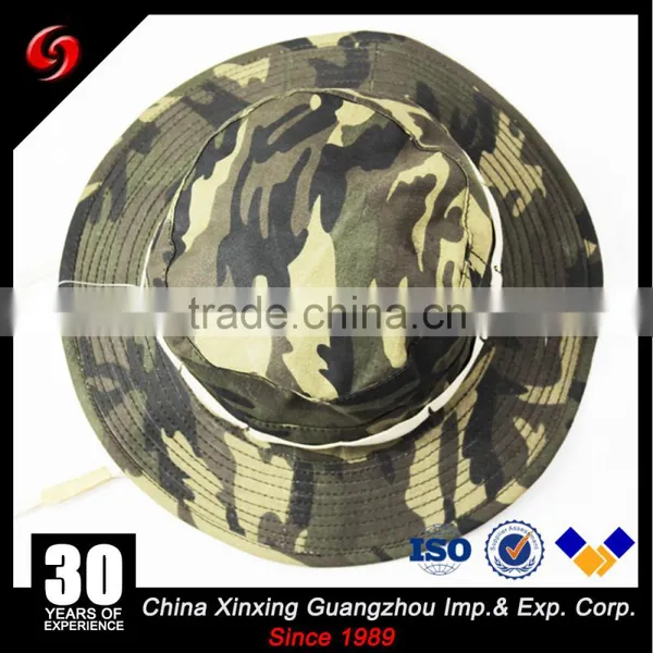 Camo Military Boonie Hat/custom Bucket Hat With String/embroidery Bucket Boonie Custom Hat photo-3