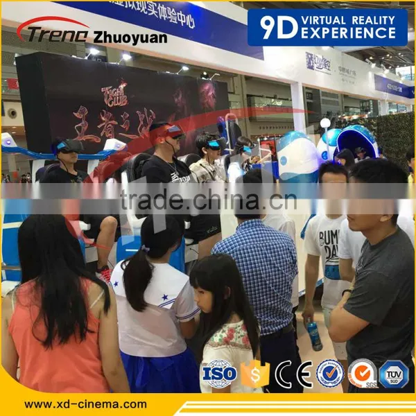 High Quality Amusement Park Equipment 9D VR Shopping Mall Simulator for New Year photo-5