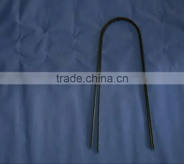 Bamboo U-shape Hoops Made Of Bamboo Stick For Agriculture Flower And Vegetable Plant Support photo-2