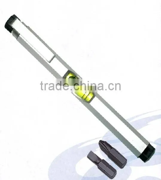 High Quality 5 Inch Spirit Water Level Gauge Pen for Measuring Tools photo-2