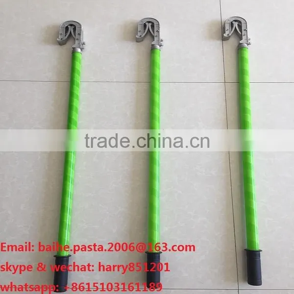 Handheld Grounding Rod Earth Wire /China Security Earth Wire With Clamp photo-2