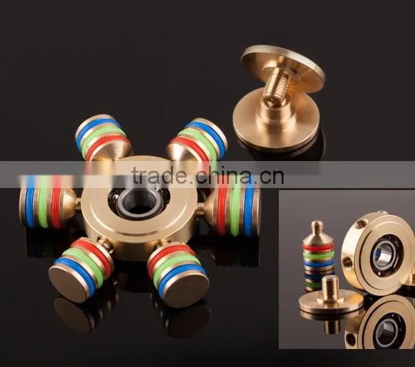 NEW ARRIVAL Superhuman Metal Spinner Fidget Spinner Rotating Toy For Adult photo-3