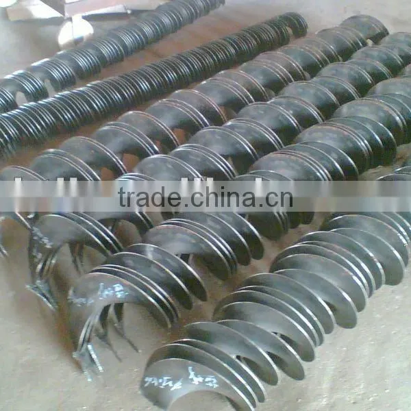 Continuous Cold Rolling Screw Conveyor Flight