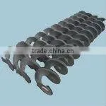 Endless Cold Rolling Screw Conveyor Flight