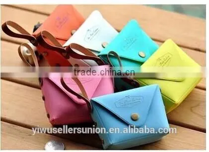 LOVELY Leather Coin Wallet photo-2
