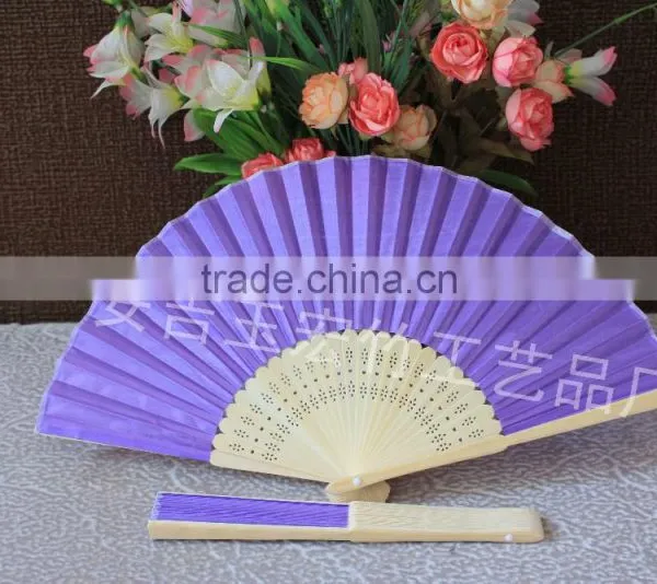Colorful Bamboo Japanese Fan photo-4