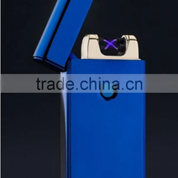 US HOT Plasma Beam Spark Arc Tesla Electric USB Recharge Cigarette Lighter Canada photo-2
