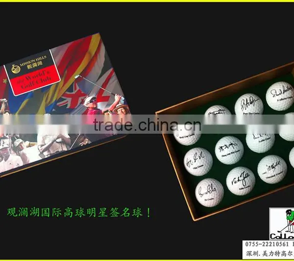 Factory Wholesale High Grade Golf Gift Golf Gift Set Golf Ball Set photo-2