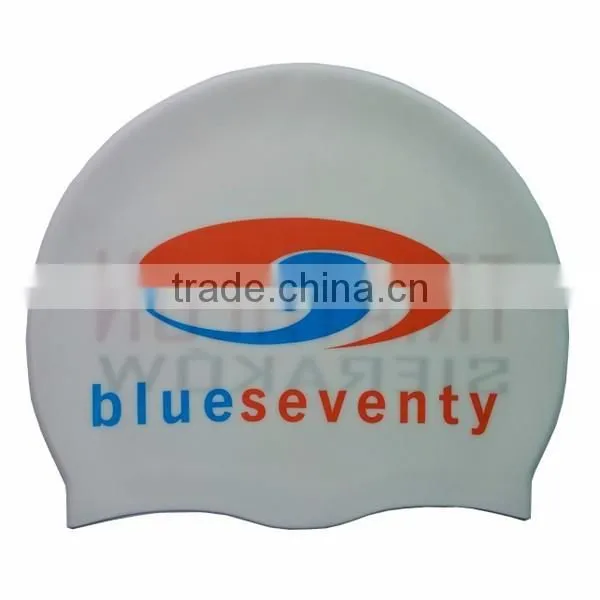 Original Picture and Design Silicone Funny Swim Cap For Adult photo-5