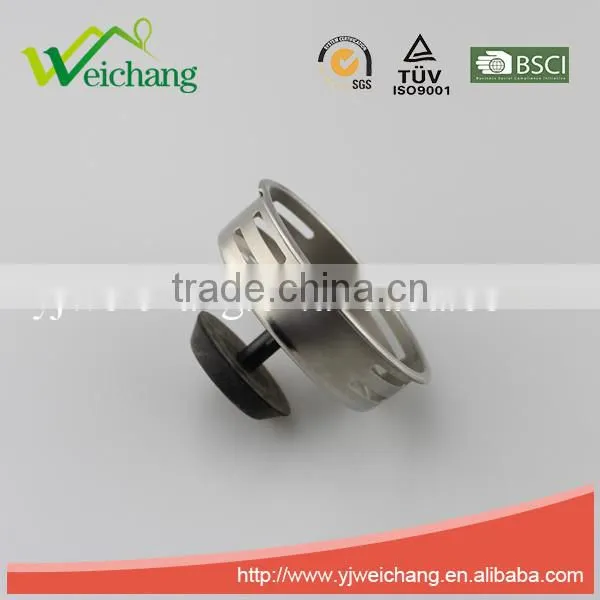 WCTS913 High Quality Silicone Sink Strainer With Stopper photo-4