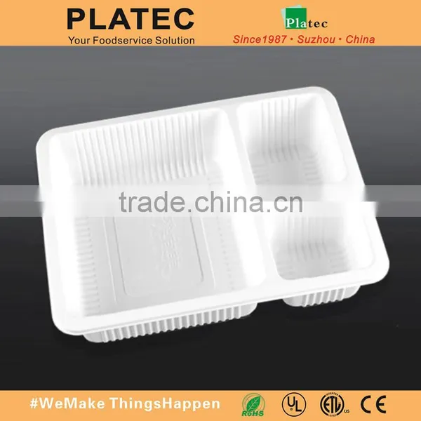 China Made High Quality Fast Food Tray, Plastic Food Container, Food Tray photo-3