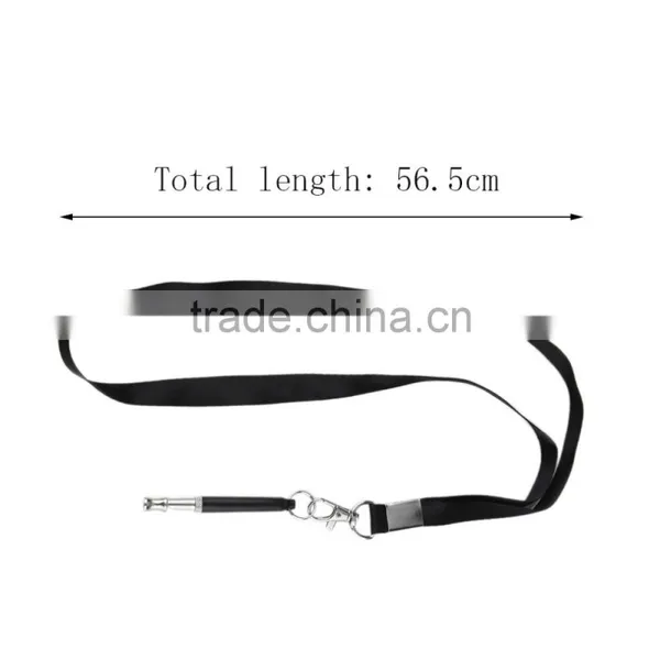 Dog Whistle Flute Stop Barking Silent Ultrasonic Sound Pet Dog Training Repeller Train With Strap Portable Keychain photo-6