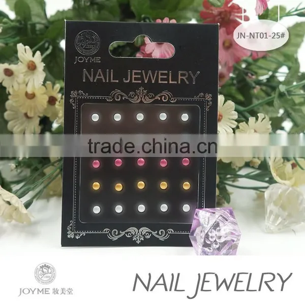 Rhinestone Nail Charm 3D Shiny Nail Art Sticker Decoration photo-5