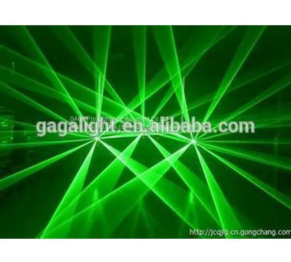 Green10000MW Анимационный лазерный свет photo-3