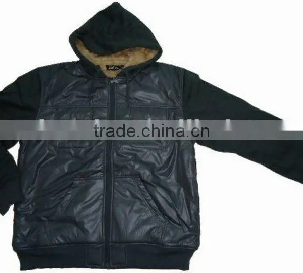 1102A-D Mens Stock Winter Fleece Jackets photo-2