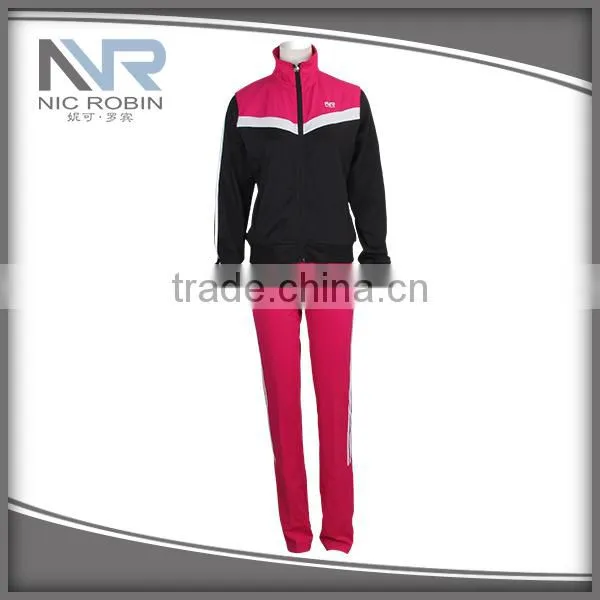 Womens Sport Suit Online Shopping New Products China Cheap Custom Jacket Sportswear photo-4