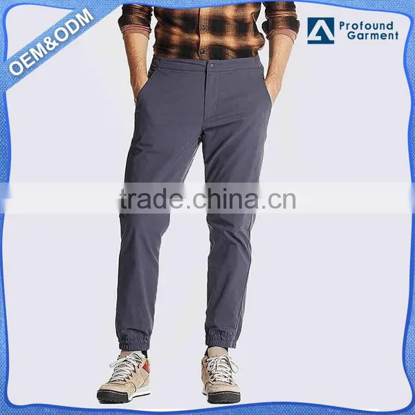 Wholesale Custom Warm Mens Stretch Slim Trousers Slim Fit Men Jogger Pants Fashion Designs Pants for Men