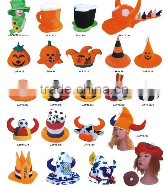 Cheap Funny Wholesale Fancy Carnival Hat photo-2
