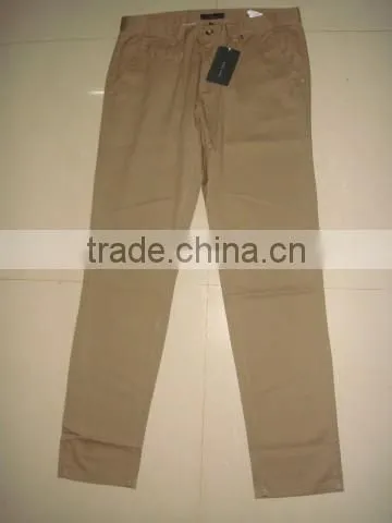 2014 Fashion Latest Design High Qoality Twill Pant, Man's Cross Pocket Twill Pant photo-2