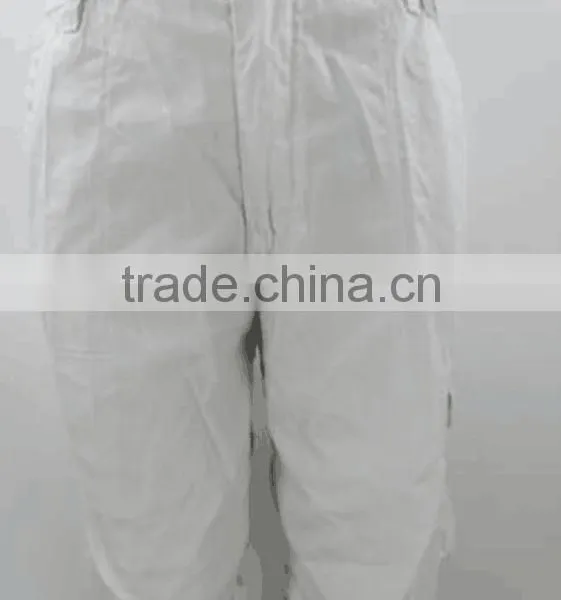 Mens Nylon Cotton Pants Casual Pants photo-3