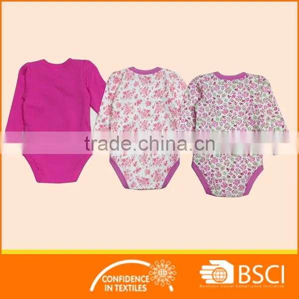 Baby Wear Baby Clothes Babygrow Carter Baby Girl Bodysuit photo-2