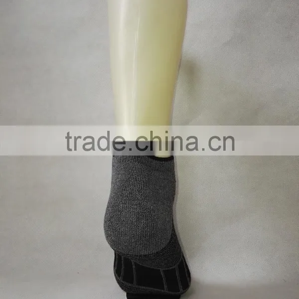 Men Thick Cushion Running Sport Ankle Socks no Show Socks photo-3