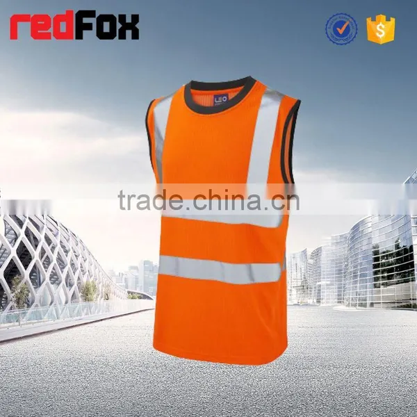 Reflective Safety t Shirt Color Customized photo-6