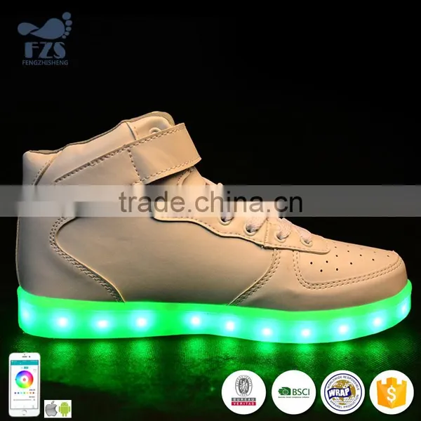HFS1613 APP Set High Top Led Shoes 2017 photo-5