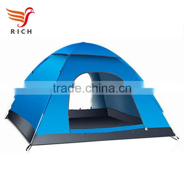 Good Quality Colorful Family Outdoor Camp Tent For Sale photo-6