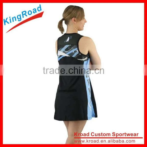 Sublimated Netball Dress Uniforms photo-2