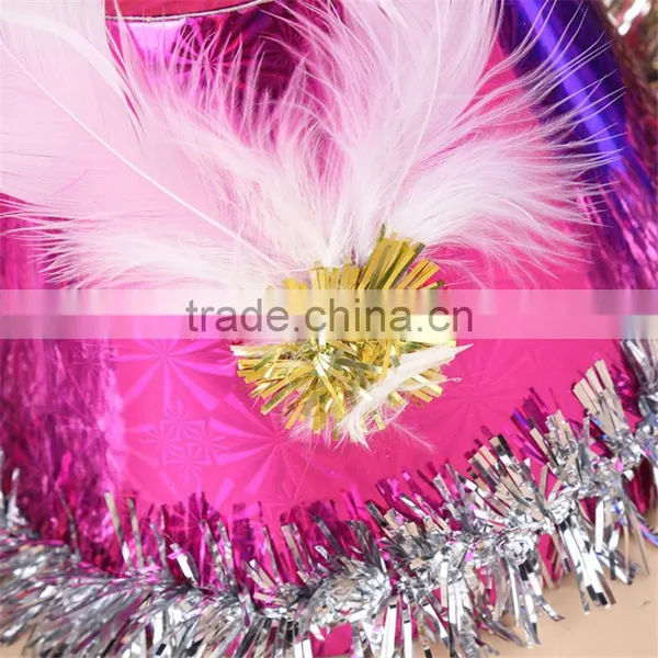 Nice Good Quality Christmas Paper Hat/cap for Decoration Party or Christmas photo-6