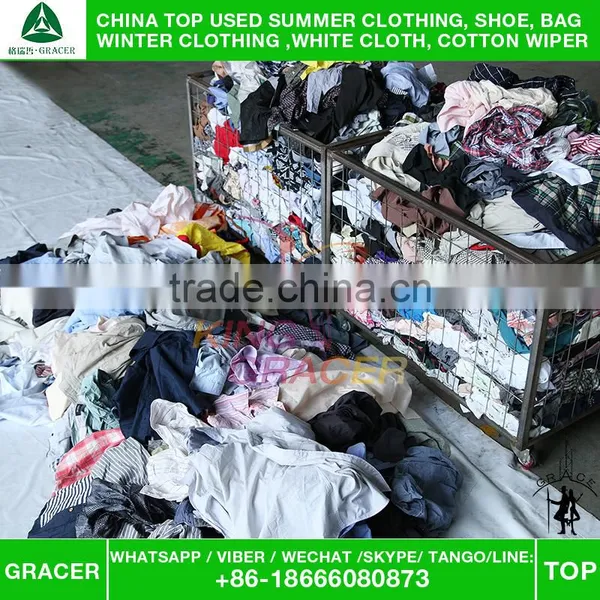 Cheap Export Buyers Of Men Short Sleeve Shirt Used Clothes Hot Sale In Houston photo-4