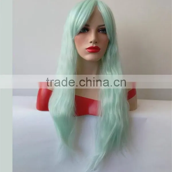 Italian Yaki African Women Full Lace Wave Hair Wigs Glueless Brazilian Virgin Lace Front Wigs photo-3