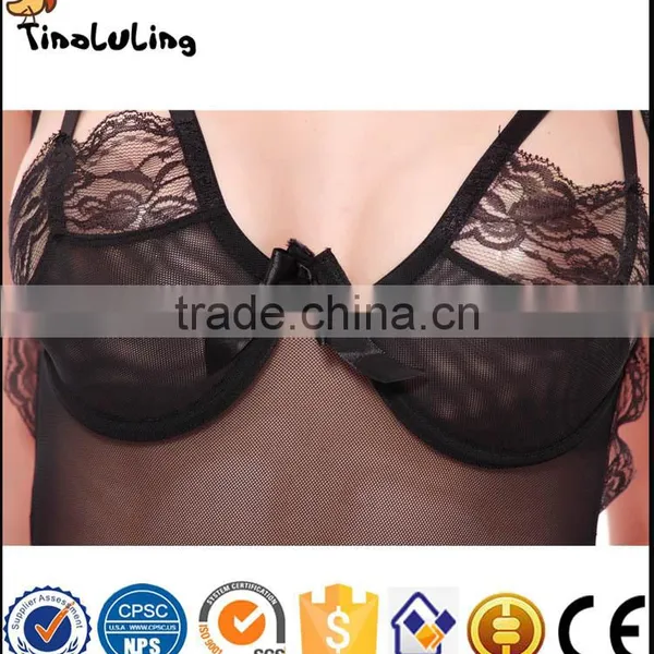 Tinaluling Women's Sexy Nightwear Sexy Lingerie Sleepwear for Lady photo-3