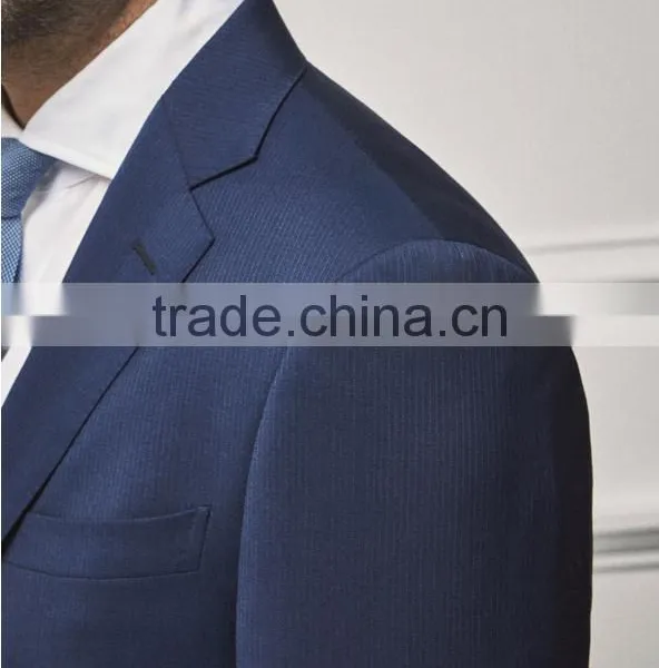 Wholesale Fashion Design Men Suit With Wool photo-5