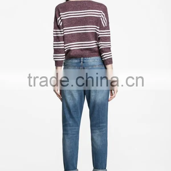 2016 New Pattern Women Jeans Pants, New Model Jeans Pants photo-3