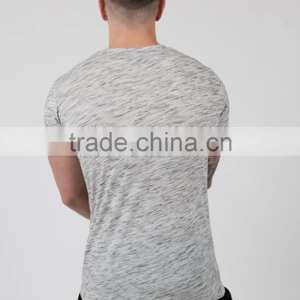 Wholesale in China Street Wear Slub Mens t Shirt Manufacturing photo-3