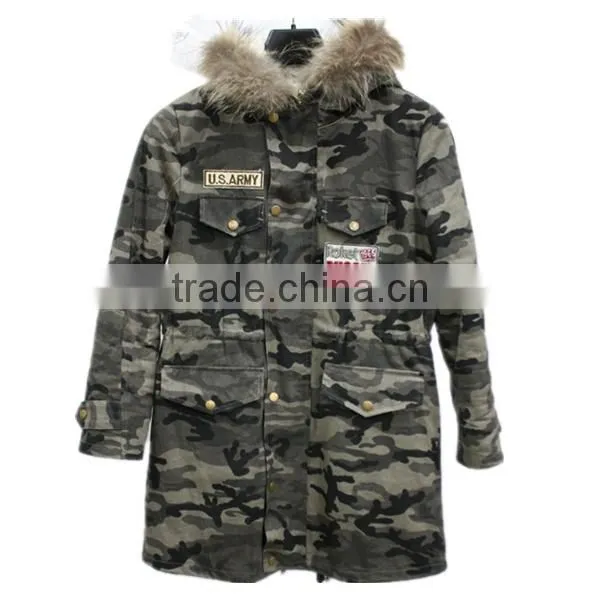 Fashion Women's Winter Parka Coats Outdoor Parka Winter Parka for Girls Military Parka photo-2