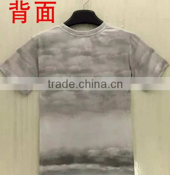 Hot Sales Good Qulaity Custom Men's 3d Printing T-shirt photo-2