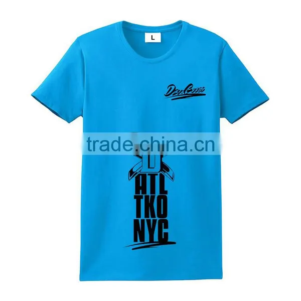 2016 Promotional Wholesale Cheap Man Latest Design Custom T-shirt Printing photo-4