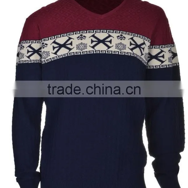 New 2017 Fashion Wool Sweater Men,latest Sweater Designs for Men photo-2