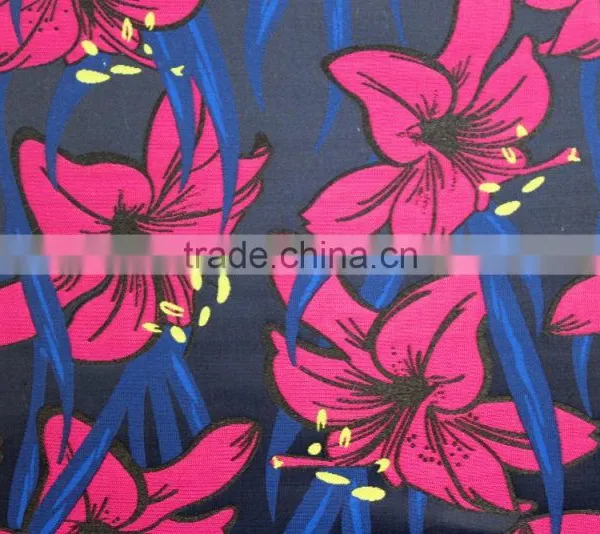 Wholesale Jacquard Polyester Fabric for Women, High Quality Fabric photo-3