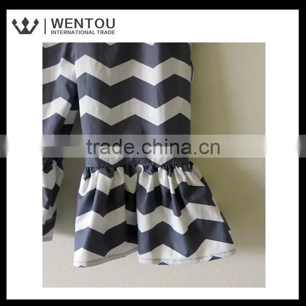 China Wholesale Baby Cute Stripe Ruffle Pants photo-5