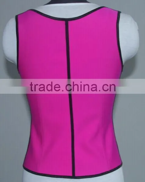 100% Latex Plus Size Latex Rubber Waist Trainer Cincher Underbust Corset Shapewear Clothes Walson photo-4
