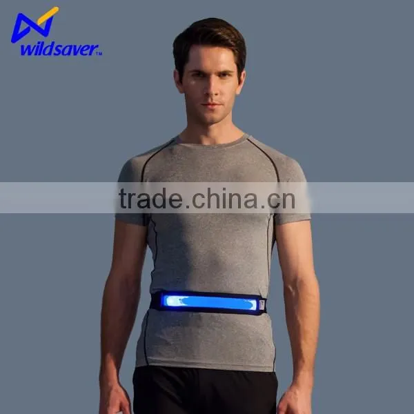 Night Running Training Belt LED Flashing Safety Protect Belt photo-3