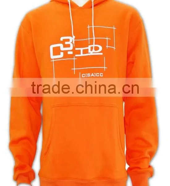BSCI 2016 Design Sublimation Screenprint Embroidery Zipper Hoody Hoodie Without Zipper photo-2