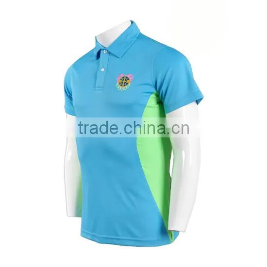 BSCI China Factory Sports Wear Polo Shirts With Company Embroidery Logo photo-2