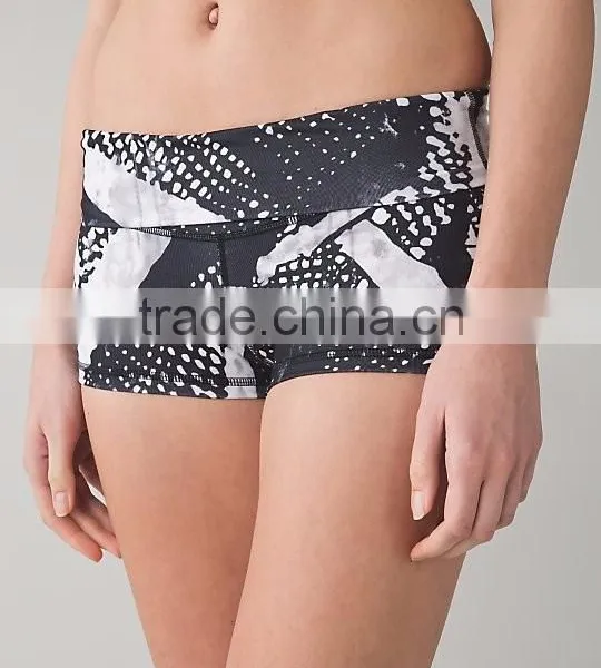 Factory Wholesale Custom Summer Shorts Womens Yoga Apparel Shorts photo-4