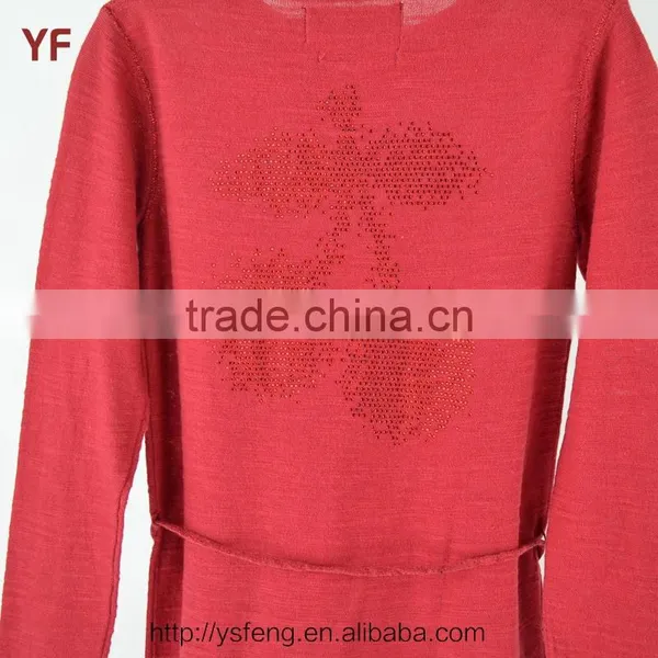 Latest Style Woolen Handmade Sweater Designs For Girl photo-3