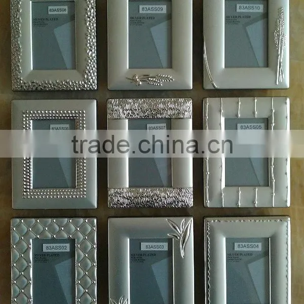 Trophy Parts Metal Photo Frame Plate Metal Logo Plate photo-6
